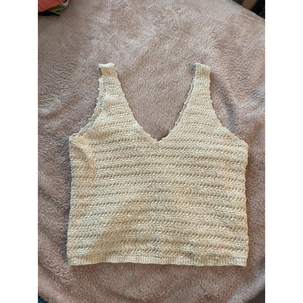 Beachy rails tank top